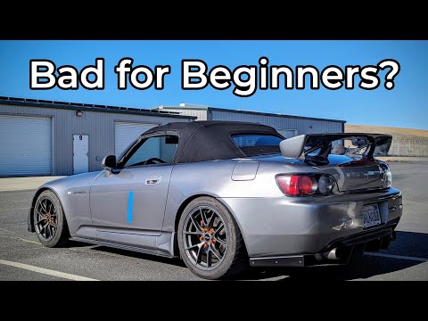 Why the AP1 S2000 is a Difficult Track Car for Beginners (Review at Thunderhill East)