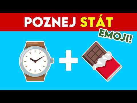 Poznej Stát Podle Emoji 🌎🚩