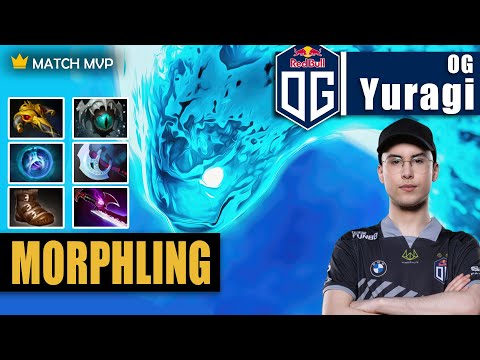 Morphling Safelane | OG.Yuragi | STOCKHOLM MAJOR 2022 CHAMP IMBA MORPH | 7.31c Gameplay Highlights