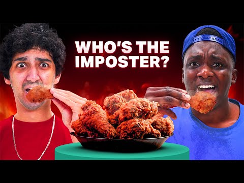 Who's The Imposter? (Hot Wings Edition)