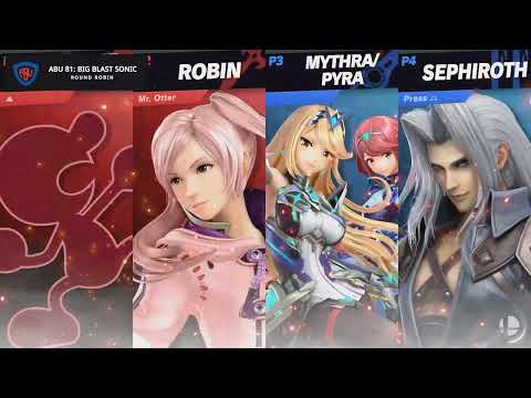 ABU 81: Big Blast Sonic - Relwrd/Marathon vs Ultima/Waga - Doubles Round Robin