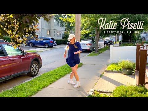 Katie Piselli - Electro Swing Dance //  It Don't Mean A Thing