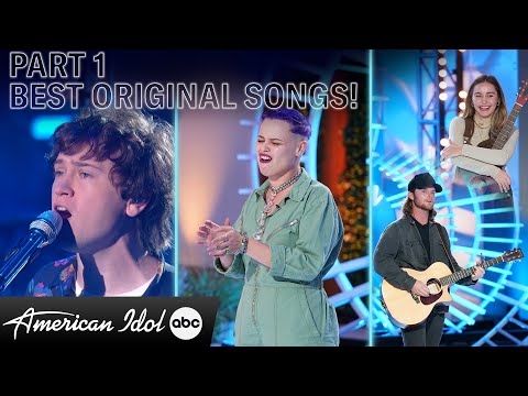 Best Original Songs Of American Idol Season 20! Part 1 - American Idol 2022