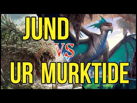 Jund vs UR Murktide