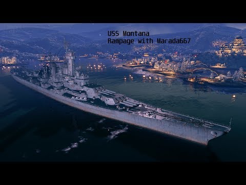 Ranked battle ! Tier X Montana played by Marada667 "4k Gameplay" 192K DMG