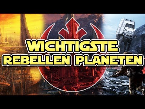 Star Wars: Die 5 Wichtigsten Planeten der Rebellenallianz [Legends]