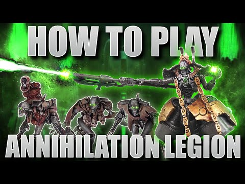 How to play Necrons: Annihilation Legion Detachment
