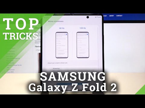 Top Tricks for Samsung Galaxy Z Fold 2 – Hidden Modes / Best Features