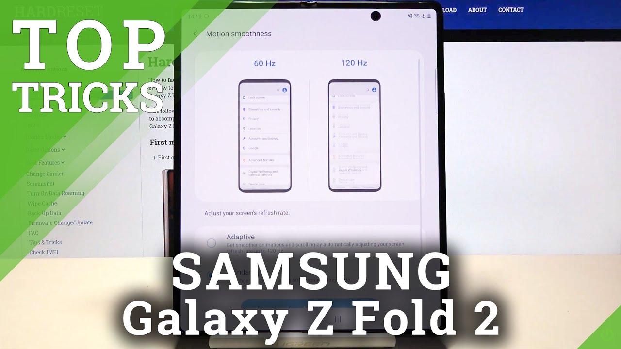 Top Tricks for Samsung Galaxy Z Fold 2 – Hidden Modes / Best Features