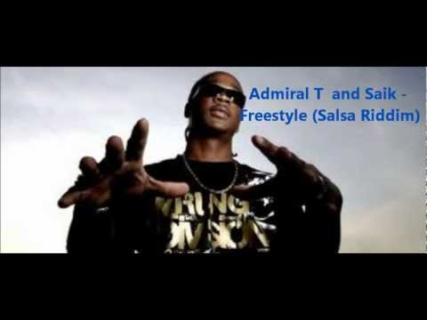 Admiral T and SAIK Freestyle