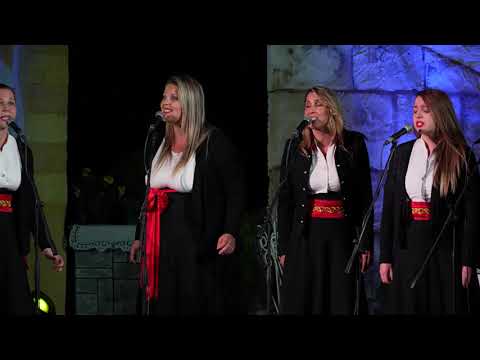 Žetvu žela za gorom divojka - Klapa Neverin ( Imotski, 2022.)