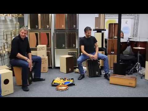 Cajon-Workshop mit Matthias Philipzen