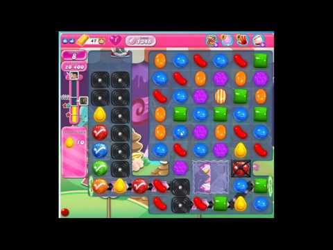Candy Crush Saga Level 1345