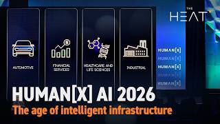 The Heat: HumanX AI 2026 | Intelligent infrastructure
