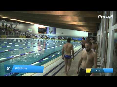 Serie 28 dei 50 Stile Libero  Assoluti Maschi Master - Campionati Regionali Master 2015 VENETO e FR