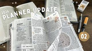 February 2026 Planner Update | Hobonichi, Reading, Commonplace, Inks
