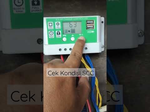 Cek Kondisi SCC #plts #ebt #energiterbarukan #pltssederhana #scc #listrikgratis #bbmnaik