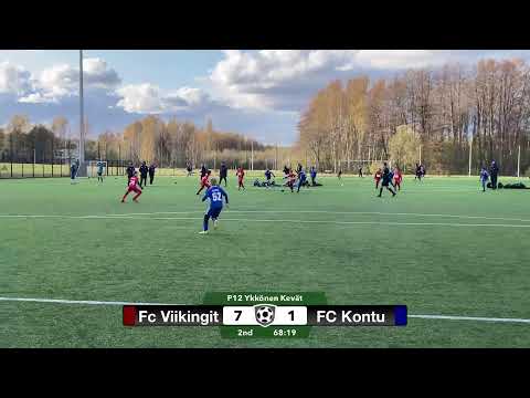 P12 Ykkönen: Fc Viikingit vs FC Kontu