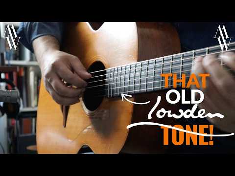 There's Something About An Old Lowden Acoustic Guitar