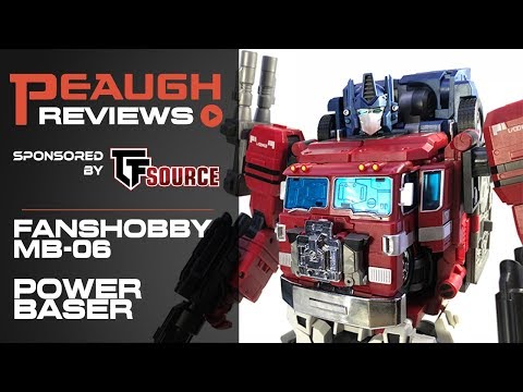 Video Review: Fans Hobby MB-06 POWER BASER
