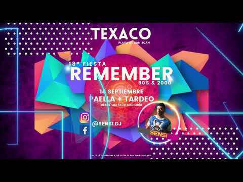 18 Fiesta Remember Cantaditas 90s & 2000 Texaco By SenSi