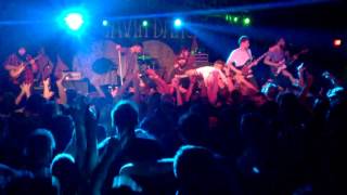 Dance Gavin Dance - Flossie Dickey Bounce (The Mothership Tour, ATL)