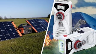 Hand Crank vs. Solar Array Charger : Which is Best?