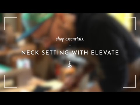 Luthier Tom Sands' Holy Trinity of Neck Setting Tools