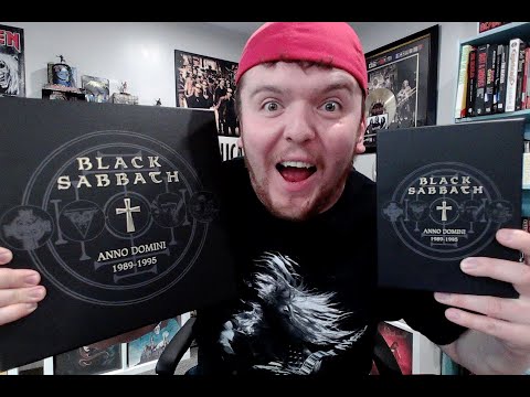 UNBOXING Black Sabbath "Anno Domini 1989-1995" Vinyl & CD Boxsets