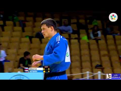 Judo 2013 Grand Prix Rijeka: Draksic (SLO) - Astafev (RUS) [-73kg] semi-final