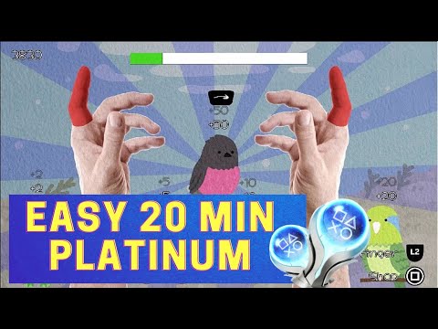 Finger Fitness - This is How You Make A Next Gen Easy Platinum Game