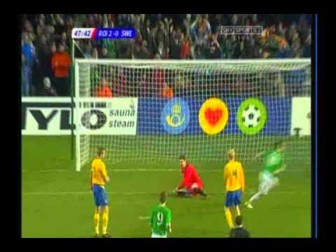 2006 (March 1) Republic of Ireland 3-Sweden 0 (Fri...