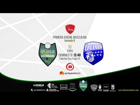 BALONMANO IKASA DHPF vs BM LEGANES