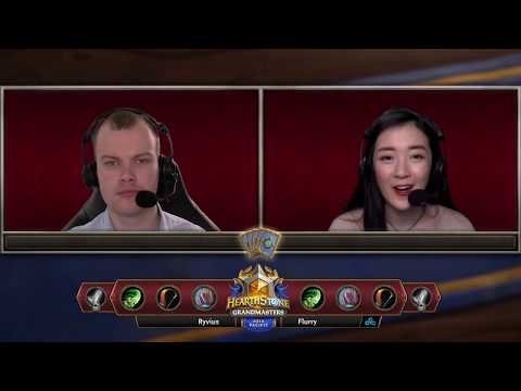 Ryvius vs Flurry - Division A - Hearthstone Grandmasters Asia-Pacific 2020 Season 1 - Week 6