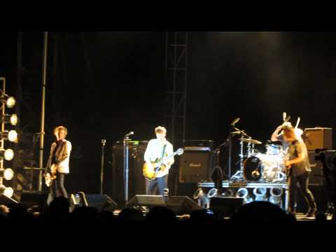 Replacements - Bastards of Young, live @ Riot Fest in Toronto.  August 25, 13.
