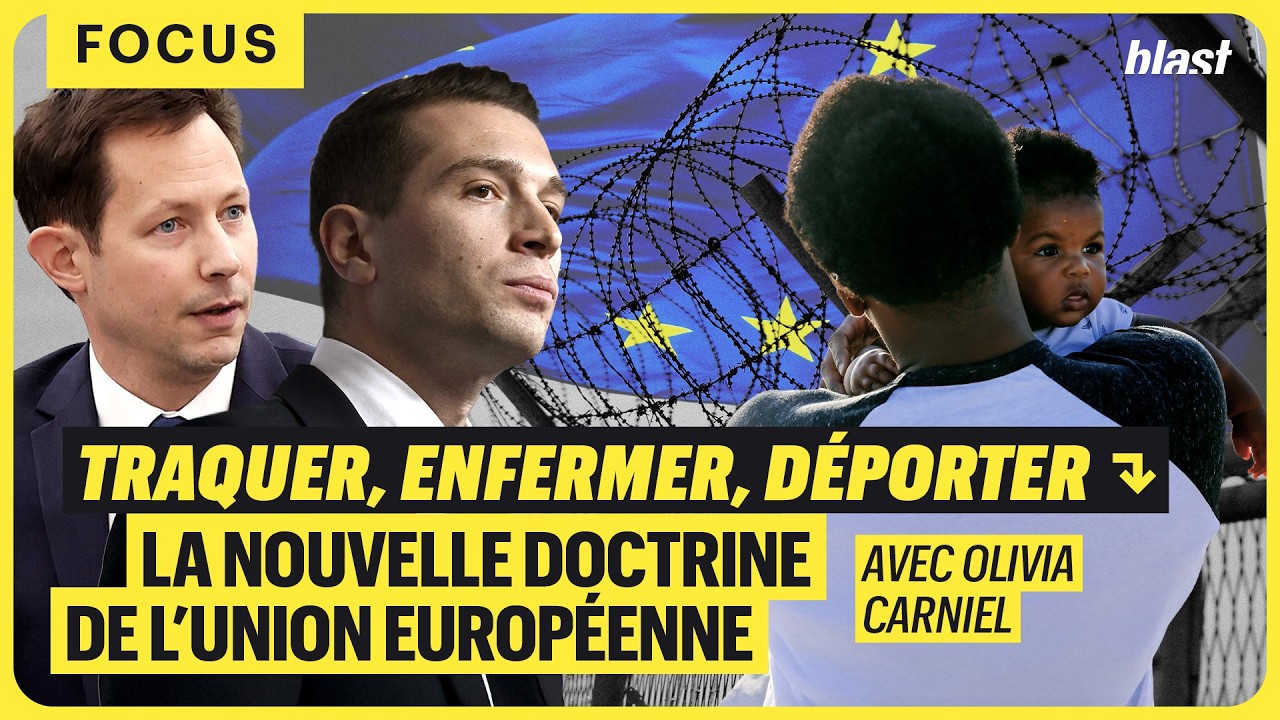 Illustration: Règlement retour : l'UE adopte le texte grâce à l'alliance droite-extrême droite