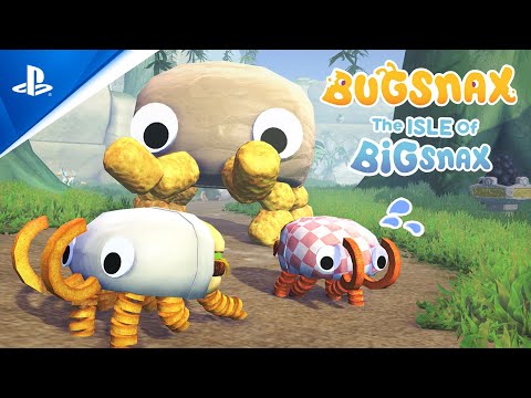 Visit the Isle of BIGsnax in a free Bugsnax update coming next year