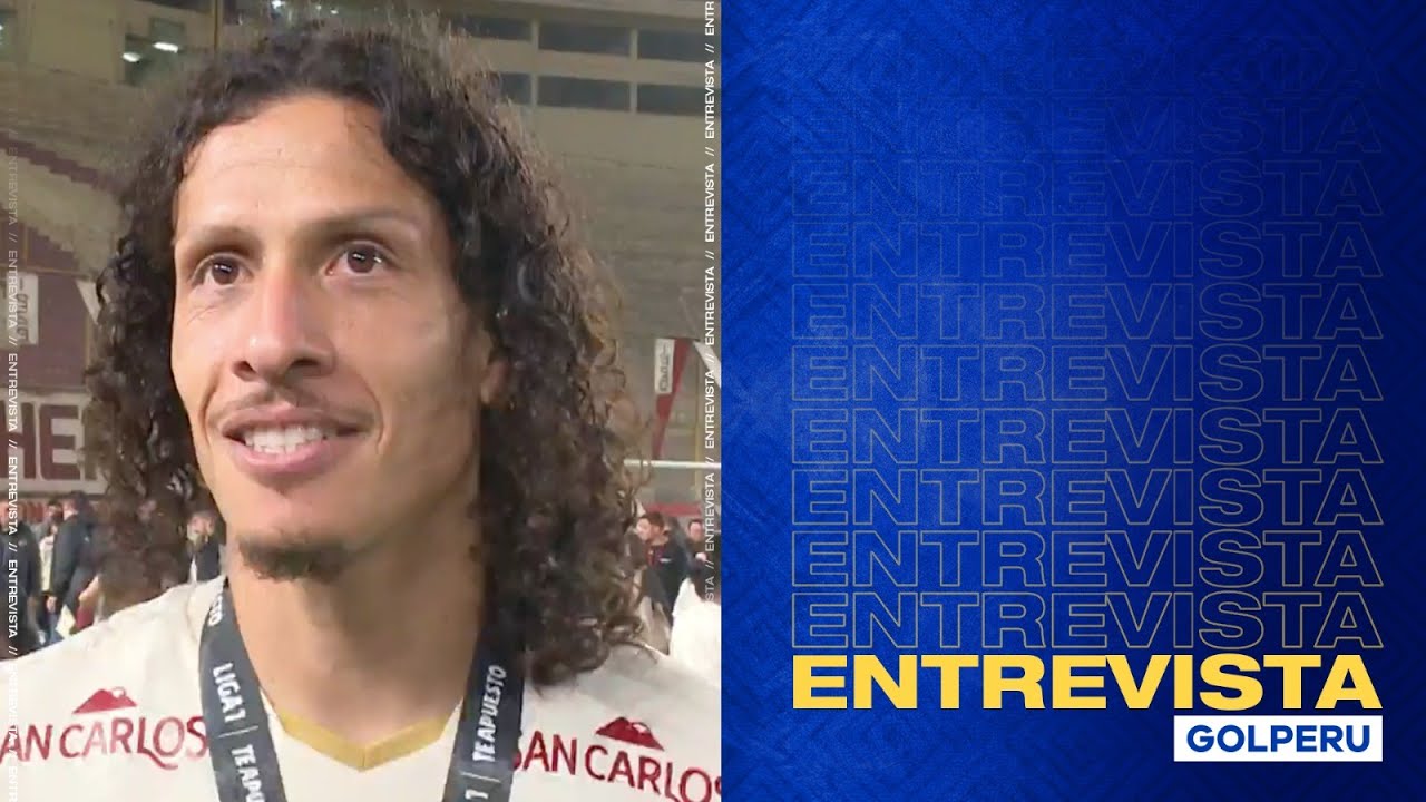 Williams Riveros: "Vine para hacer historia y salir campeón"