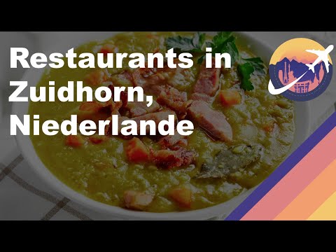 Restaurants in Zuidhorn, Niederlande