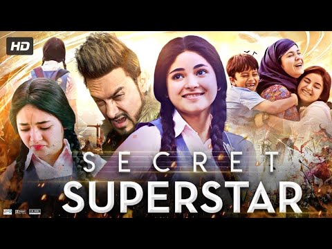 Secret Superstar Full Movie | Aamir Khan | Zaira Wasim | Meher Vij | Raj Arjun