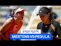 Pegula Is OUT After Straight Set Defeat By Mertens Roland Garros Highlights Eurosport Tennis