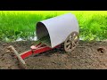 Bullock Cart Cardboard Craft Cardboard Bullock Cart