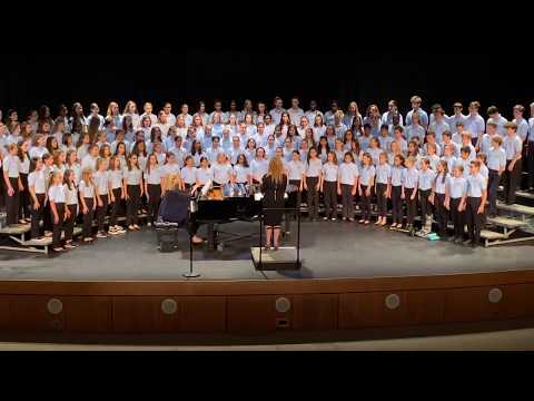 ECMS Chorus - “She Sings”  (7, 8)