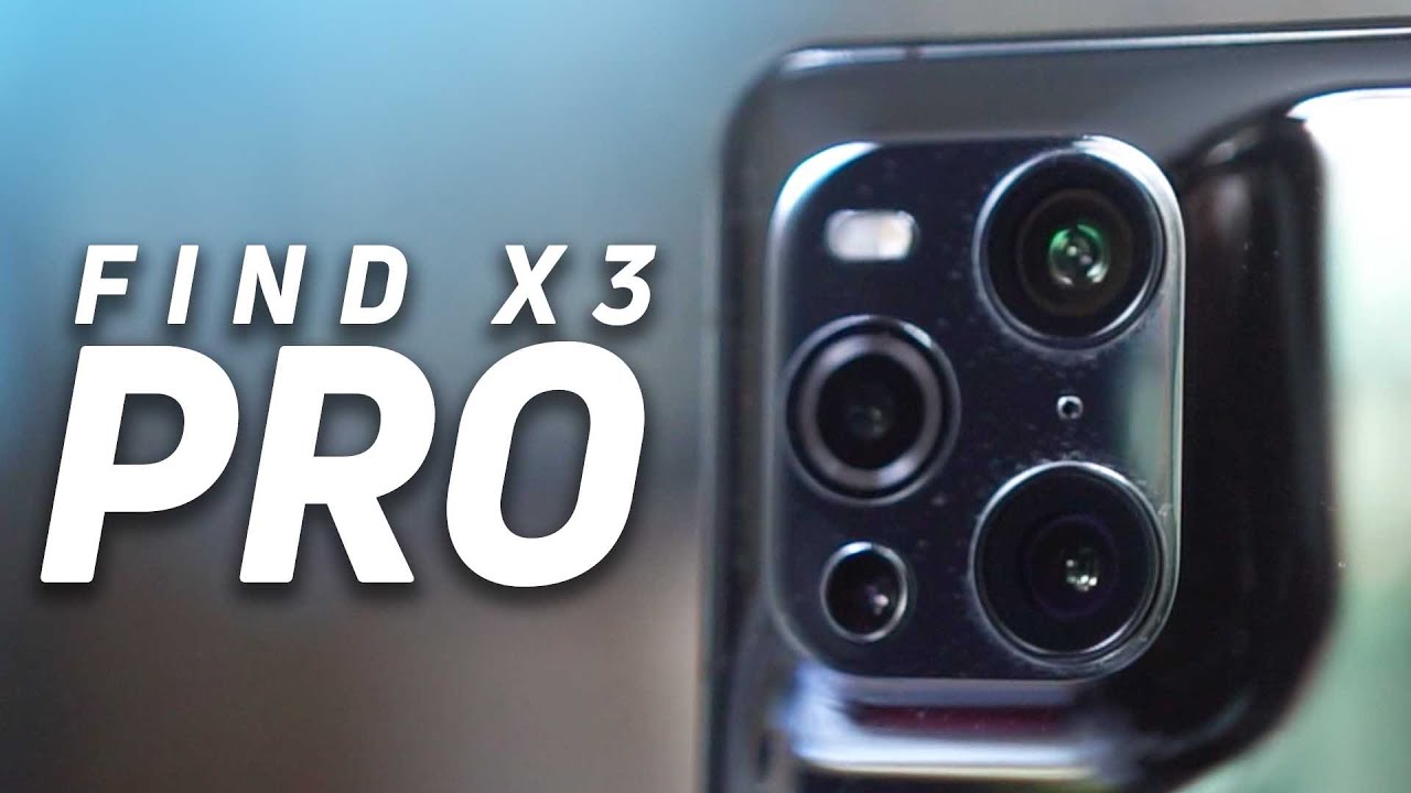 Oppo Find X3 Pro: Tip top