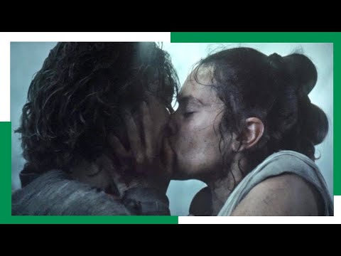 REY AND BEN SOLOS KISS WASNT SUPPOSED TO BE ROMANTIC?