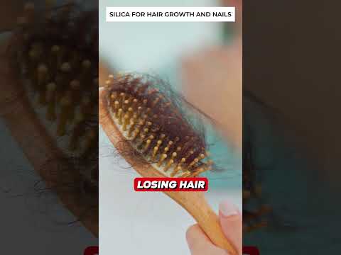 👱‍♀️ TOP SILICA HAIR GROWTH INGREDIENT !!👱‍♀️
