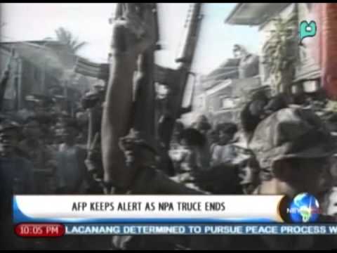 NewsLife: AFP keeps alert vs. NPA truce ends || Jan. 2, 2014