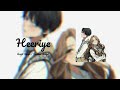 Heeriye Audio Lyrics Jasleen Royal Ft Arijit Singh Dulquer Salmaan