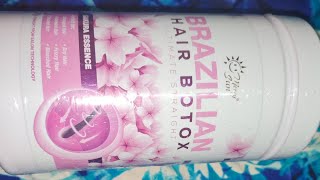 UNBOXING BRAZILIAN HAIR BOTOX | @AeMixvlog