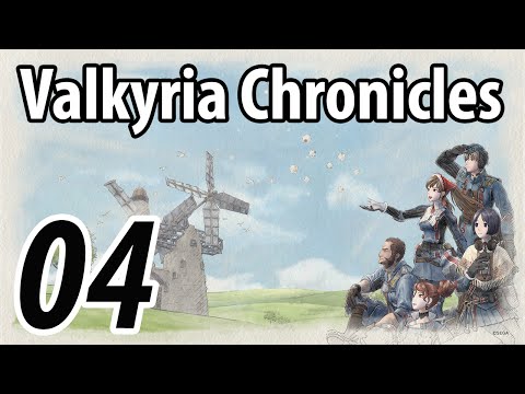 Let's Play Valkyria Chronicles: Part 4 - StreamBreads